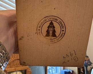 	#138	Holzkunst - Christian Pilgrim Nutcracker 15"	$100.00																											