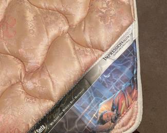 	#19	Full Size Chippendale Post Bed (sideboards not matching)	 $ 60.00 																											
	#20	Full Size Mattress and Box Spring	 $ 25.00 																											