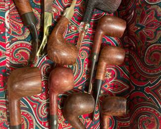 #198		Lot of 13 - GBD Pipes	$300.00																											