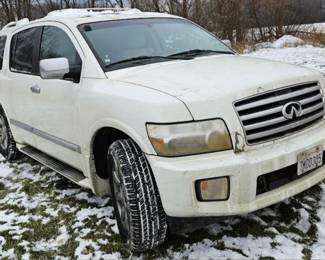 2005 Infinity QX56