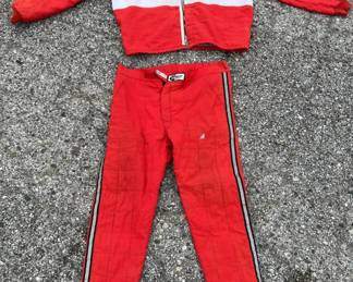 Racing Fire Suit