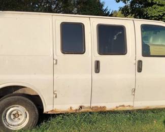 1999 Chevrolet Express 1500 Cargo Work Van
