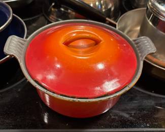 Le Creuset Flame Orange Dutch Oven #18