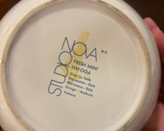 Studio Nova "Fresh Mint" 64 Oz Pitcher – HM 004