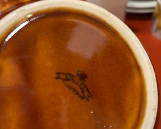 Sadler Brown Betty Teapot