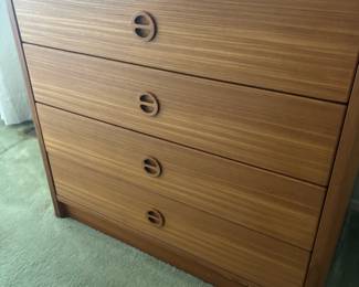 4 Drawer Mid Century Dresser