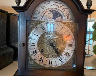 Seth Thomas Moon Dial Mantle Clock