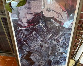 Framed Guy Anderson Poster