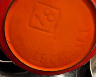 Le Creuset Flame Orange Dutch Oven #18