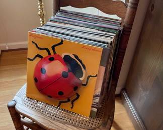 Assortment of Vinyl Records