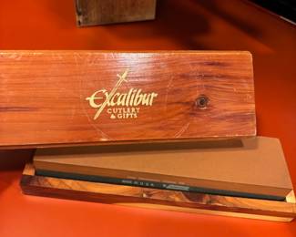 Norton Excalibur Sharpening Stone