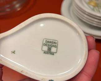 Dansk Designs White Porcelain Creamer Pitcher