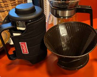 Bodum Bistro French Press, Coffee Filter Drip Dripper