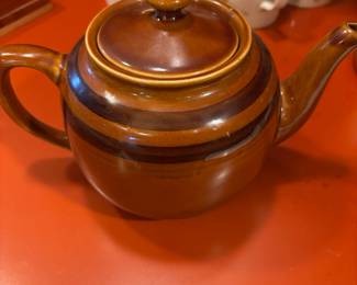 Sadler Brown Betty Teapot