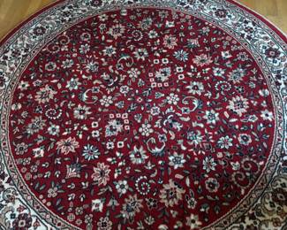 Round Persian Rug