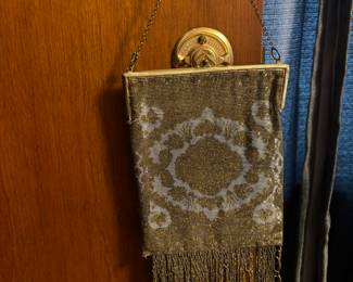 French Art Deco Beaded Purse