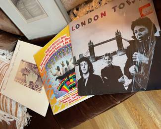 Assortment of Vinyl Records