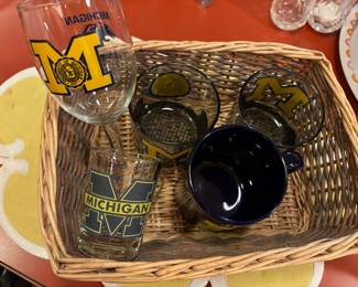 University of Michigan Drink-ware