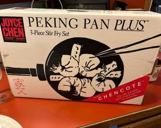 Joyce Chen Peking Pan Plus – 3 Piece Stir Fry Set