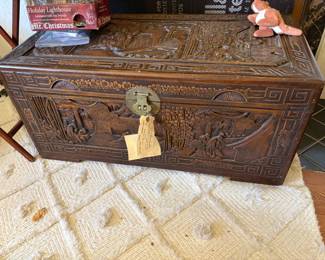 . . . THE 19th-century Chinese trunk