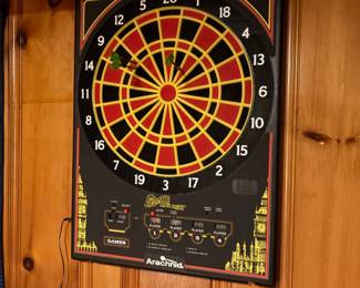 . . . electronic dart board