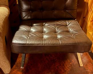 . . . mid-century Barcelona chair number two!