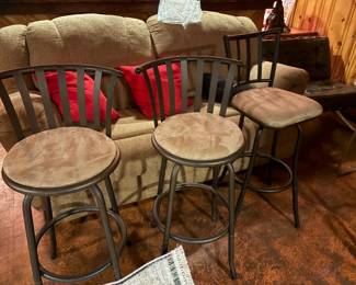 . . . bar stools