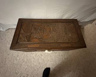 . . . a closer look at the top of chest