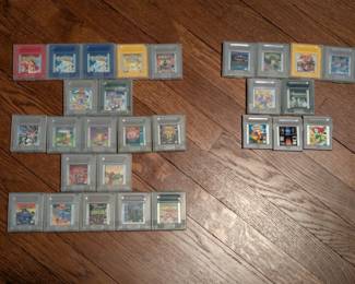 WOW: Great find -- Game Boy Games