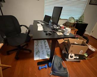 . . . another desk station