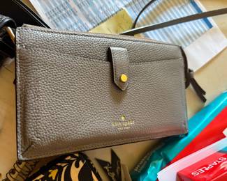 . . .  Kate Spade wallet/clutch