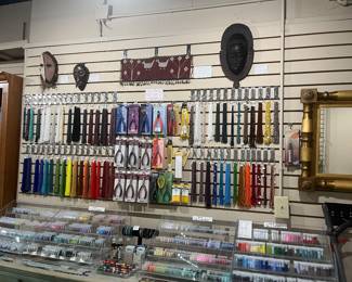 Czech and Japanese Seed Beads, African Masks and Cache-sexe from tribal art collection