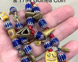 Akan Gold Beads