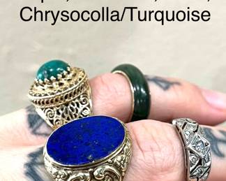 Gold Rings