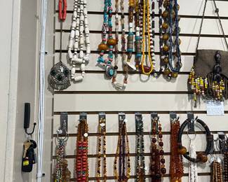 Asian Trade beads, including Nagaland (Konyak), Nepal, Tibet, and Northern India