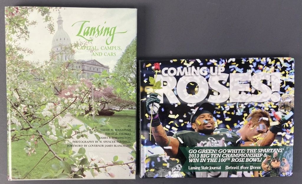 LANSING MICHIGAN STATE UNIVERSITY BOOKS