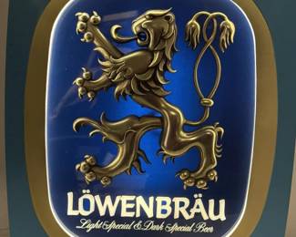 LOWENBRAU BEER SIGN