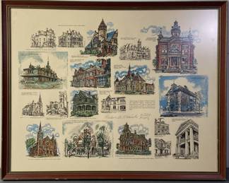 RALPH A MISACK ARTIST PROOR