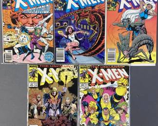 X-MEN COMIC BOOKS
