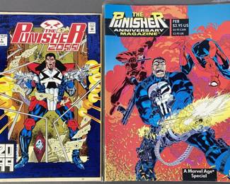 PUNISHER COMIC BOOKS