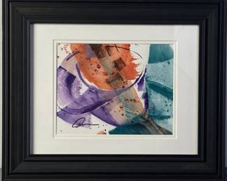 ANN ROBINSON WATERCOLOR