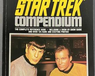 STAR TREK BOOK