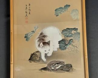 TOKO KITTEN ART PRINT