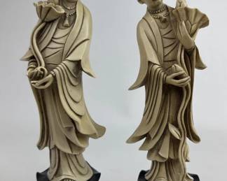 WONY ASIAN INSPIRED FIGURINES
