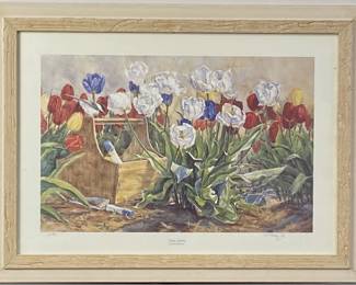 KATHLEEN C FRITZ SIGNED PRINT