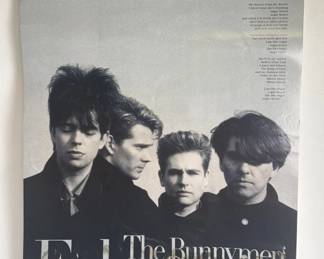 ECHO & THE BUNNYMAN POSTER