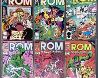 ROM COMIC BOOKS