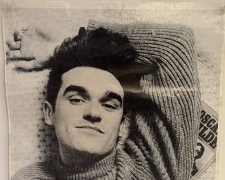 MORRISSEY POSTER