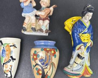 VINTAGE WALL POCKETS