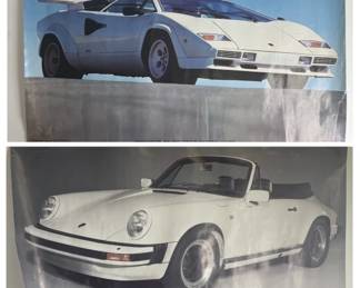 PORSCHE POSTER